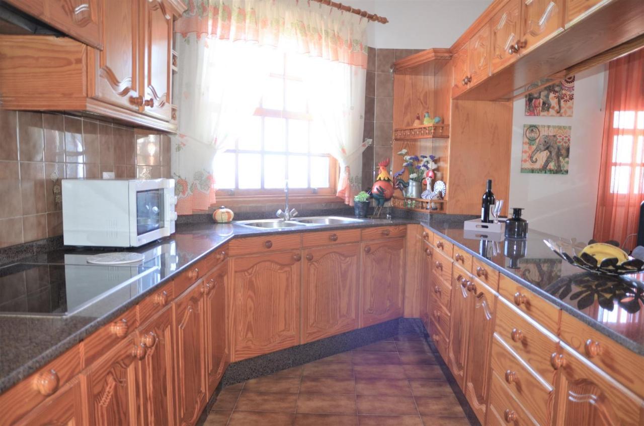 Casa Nine Con Piscina Vacacional La Palma Appartement Breña Baja Buitenkant foto