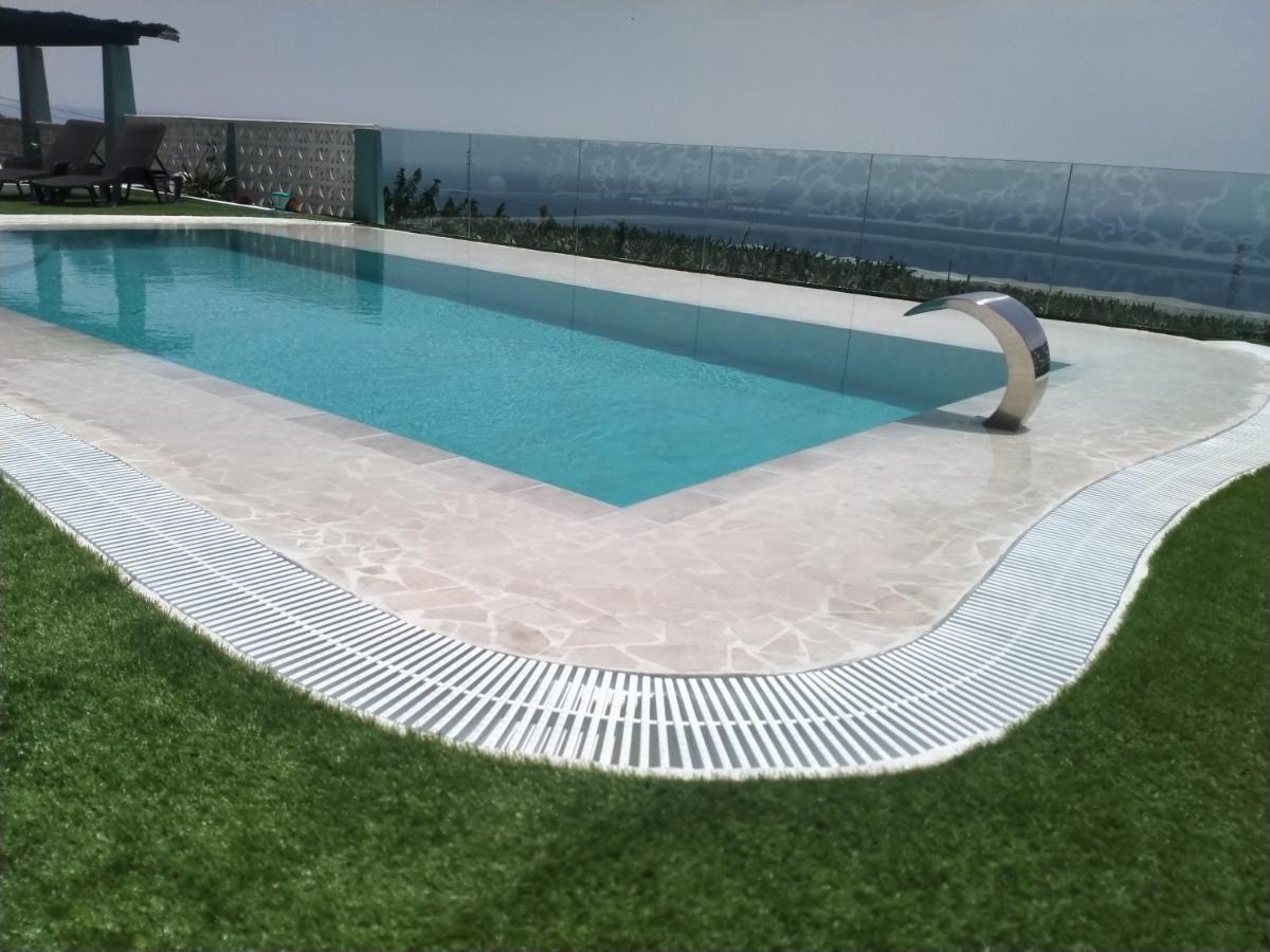 Casa Nine Con Piscina Vacacional La Palma Appartement Breña Baja Buitenkant foto