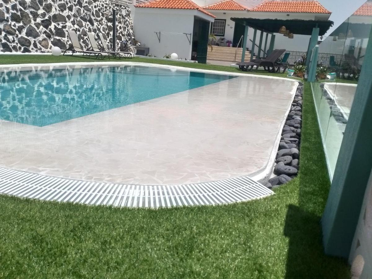 Casa Nine Con Piscina Vacacional La Palma Appartement Breña Baja Buitenkant foto