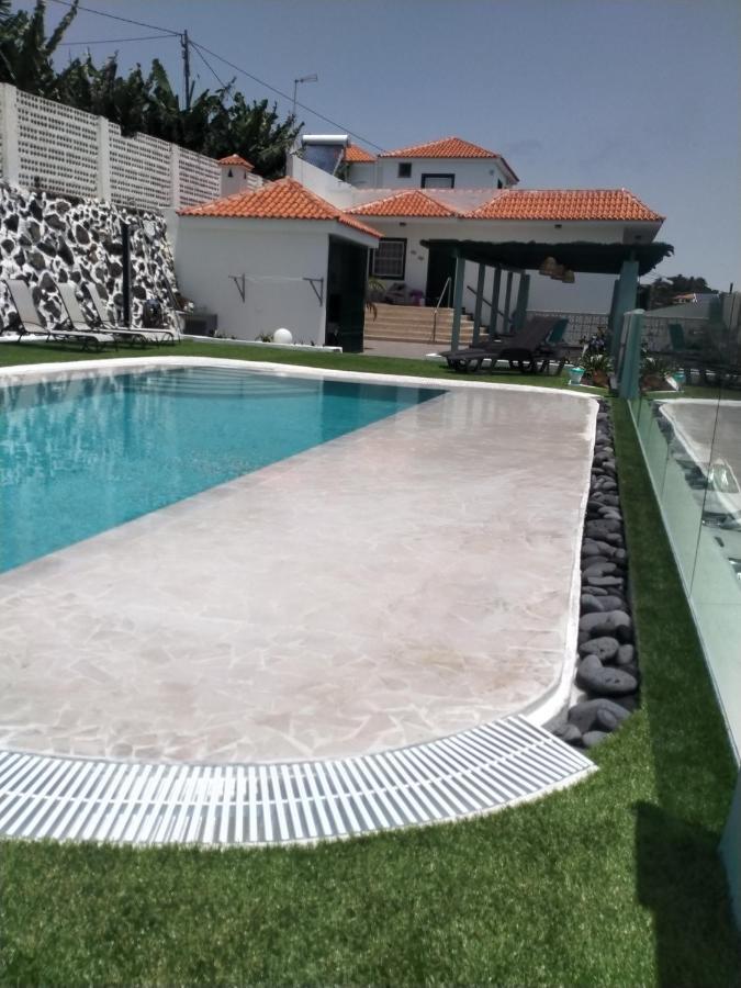 Casa Nine Con Piscina Vacacional La Palma Appartement Breña Baja Buitenkant foto