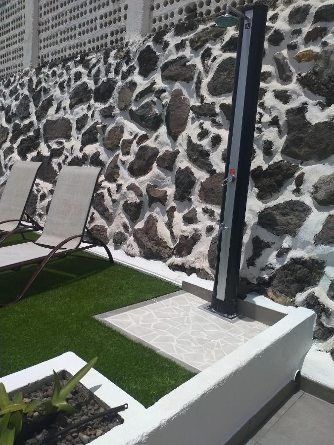 Casa Nine Con Piscina Vacacional La Palma Appartement Breña Baja Buitenkant foto