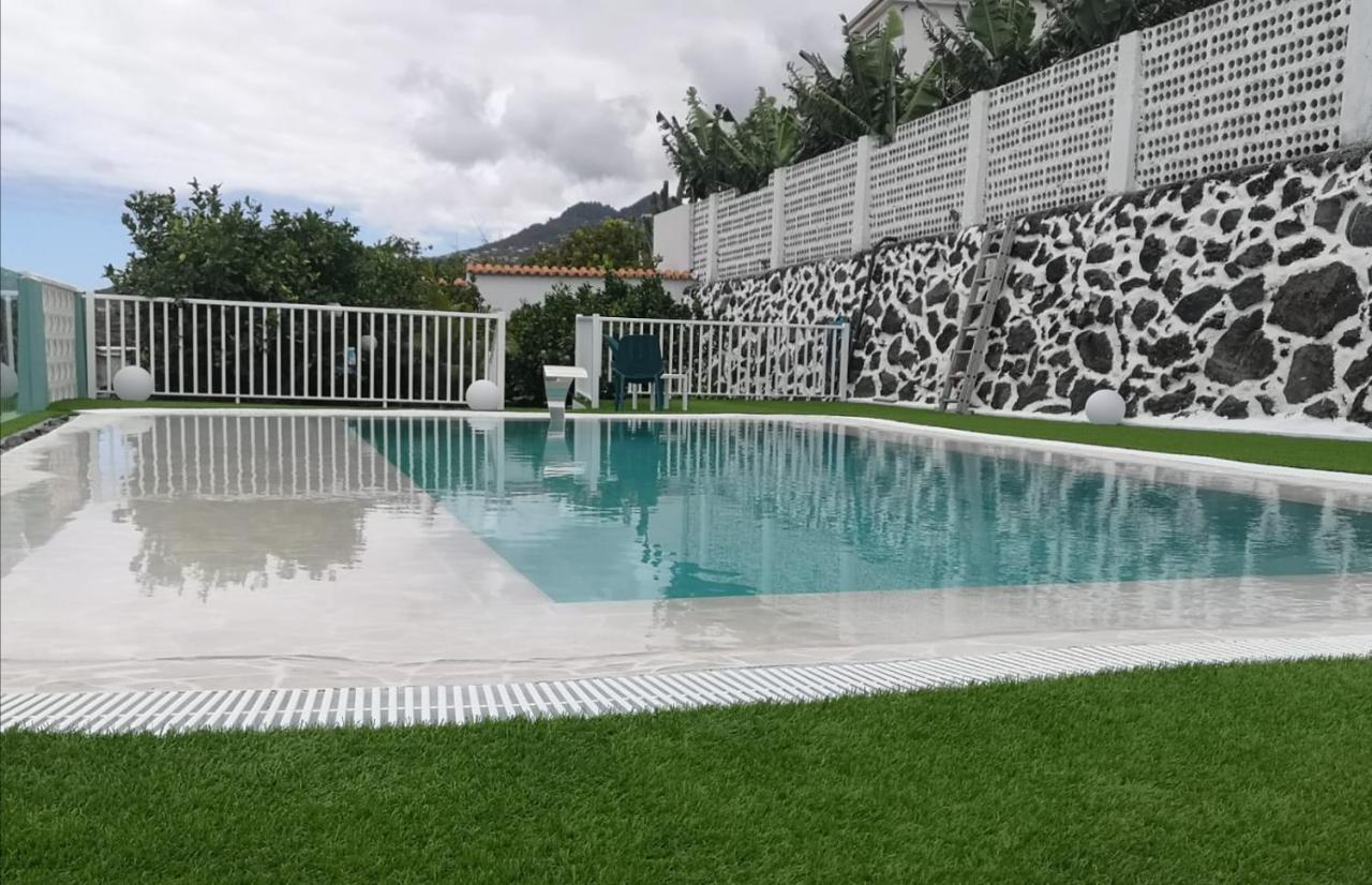 Casa Nine Con Piscina Vacacional La Palma Appartement Breña Baja Buitenkant foto
