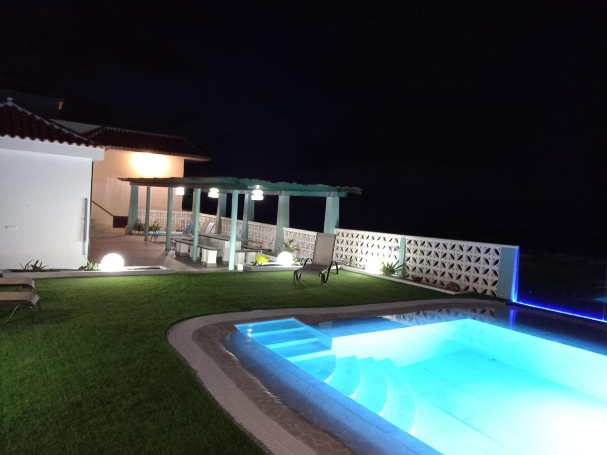 Casa Nine Con Piscina Vacacional La Palma Appartement Breña Baja Buitenkant foto