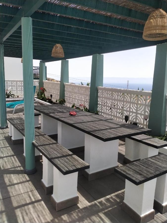 Casa Nine Con Piscina Vacacional La Palma Appartement Breña Baja Buitenkant foto
