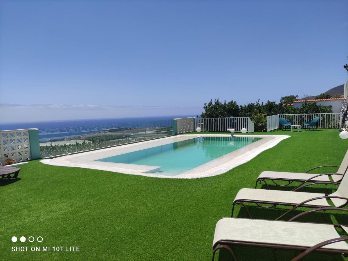 Casa Nine Con Piscina Vacacional La Palma Appartement Breña Baja Buitenkant foto